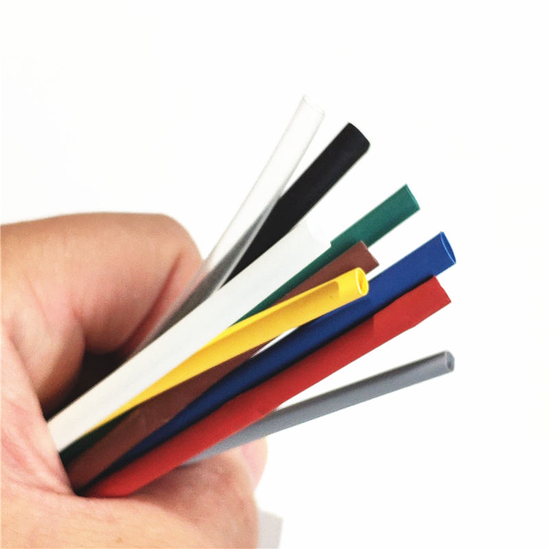 Shrink Wrap Pvc - 3meters 2:1 9 Color 0.6mm 0.8mm