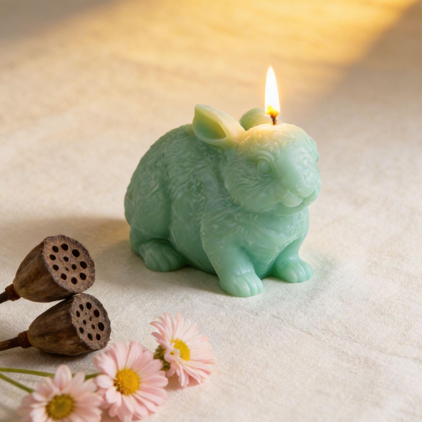 Soap Making Friends - Bunny Silicone Mold 3D Crafting Mold