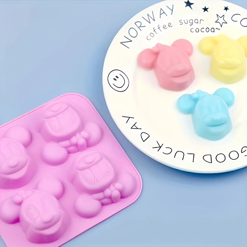 Soap Making Tools - 1pc Minnie cartoon mold, ideal for