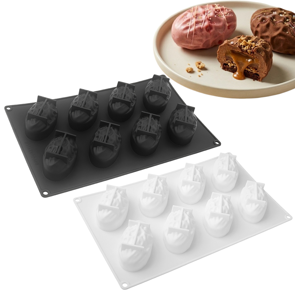 Soap Making Tools - 3 or 8-Cell Date Palm Design