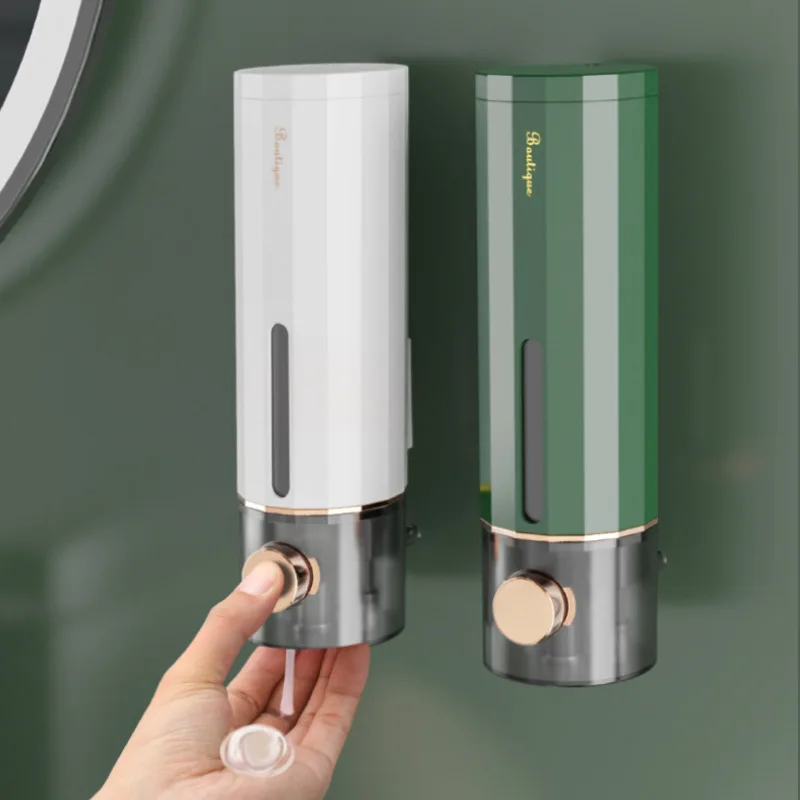 Soap Making Tools - Manual Soap Dispenser Wall Mounted Bathroom