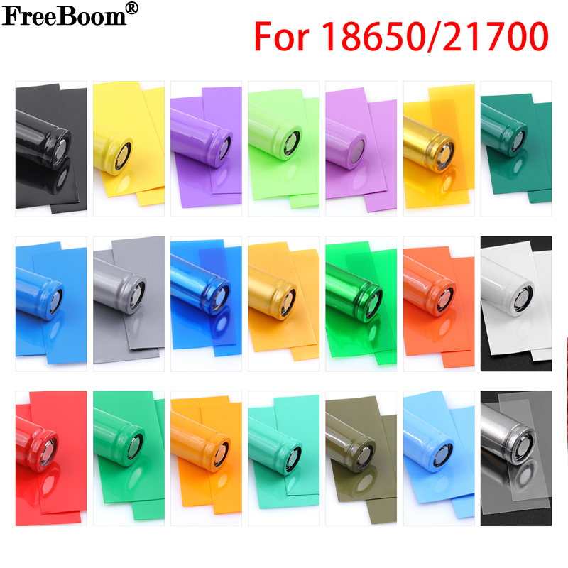 Shrink Wrap Pvc - 25~1000pcs PVC Heat Shrink Tube Pre-Cut