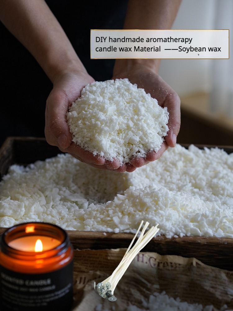 Soap Making Base - 2lb (1kg) Natural Soy Wax 100%