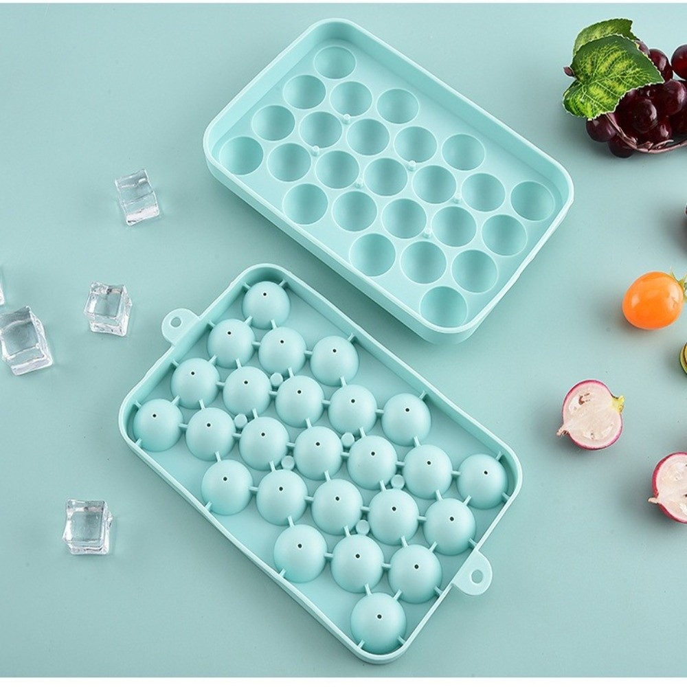 Soap Making Material - Creative Silicone Grape Ball Molds 25