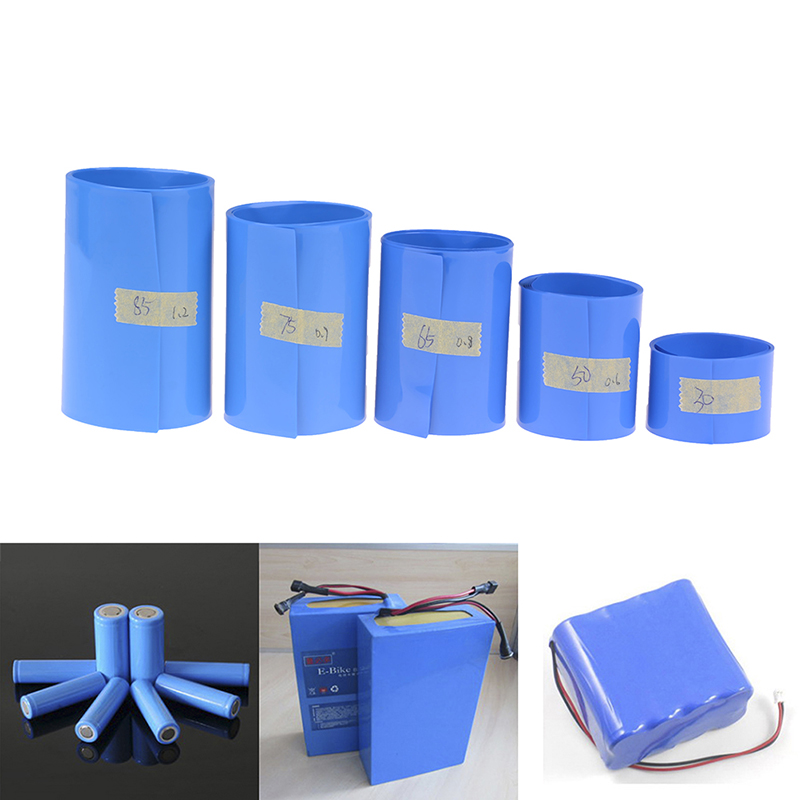 Shrink Wrap Pvc - 65 75 85 Mm 18650 Lithium