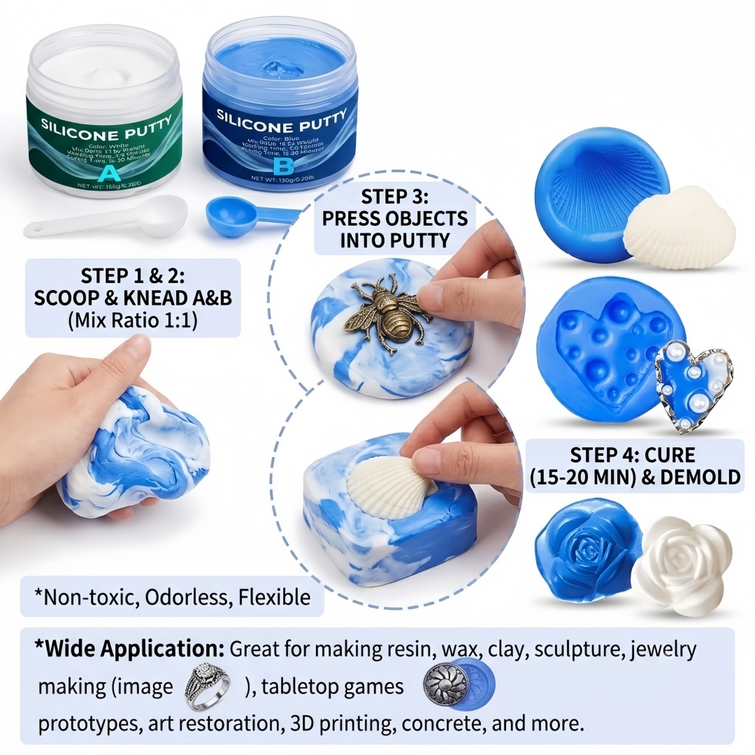 Silicone Putty Mold Making Sup - Soap Making Tools review and price