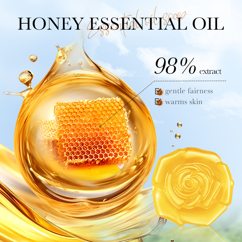 1Pcs Honey Handmade Soap Clean - Soap Making Fragrance Oil review and price