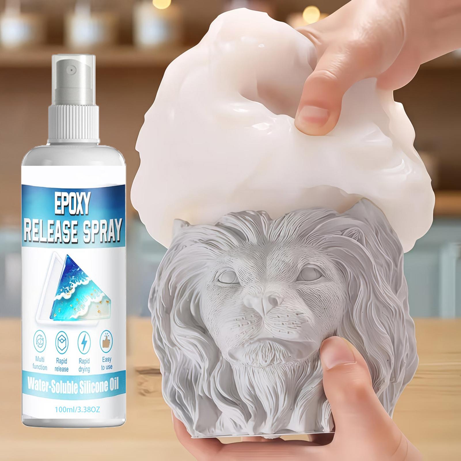 100ml Silicone Release Spray E - Soap Making Tools review and price