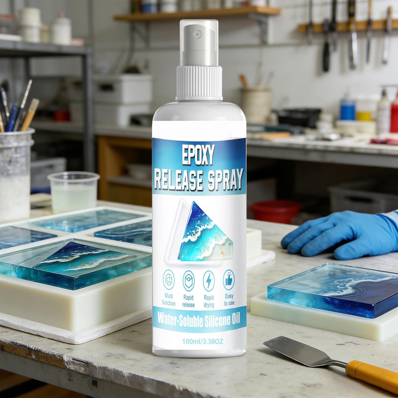 100ml Silicone Release Spray E - Soap Making Tools review and price