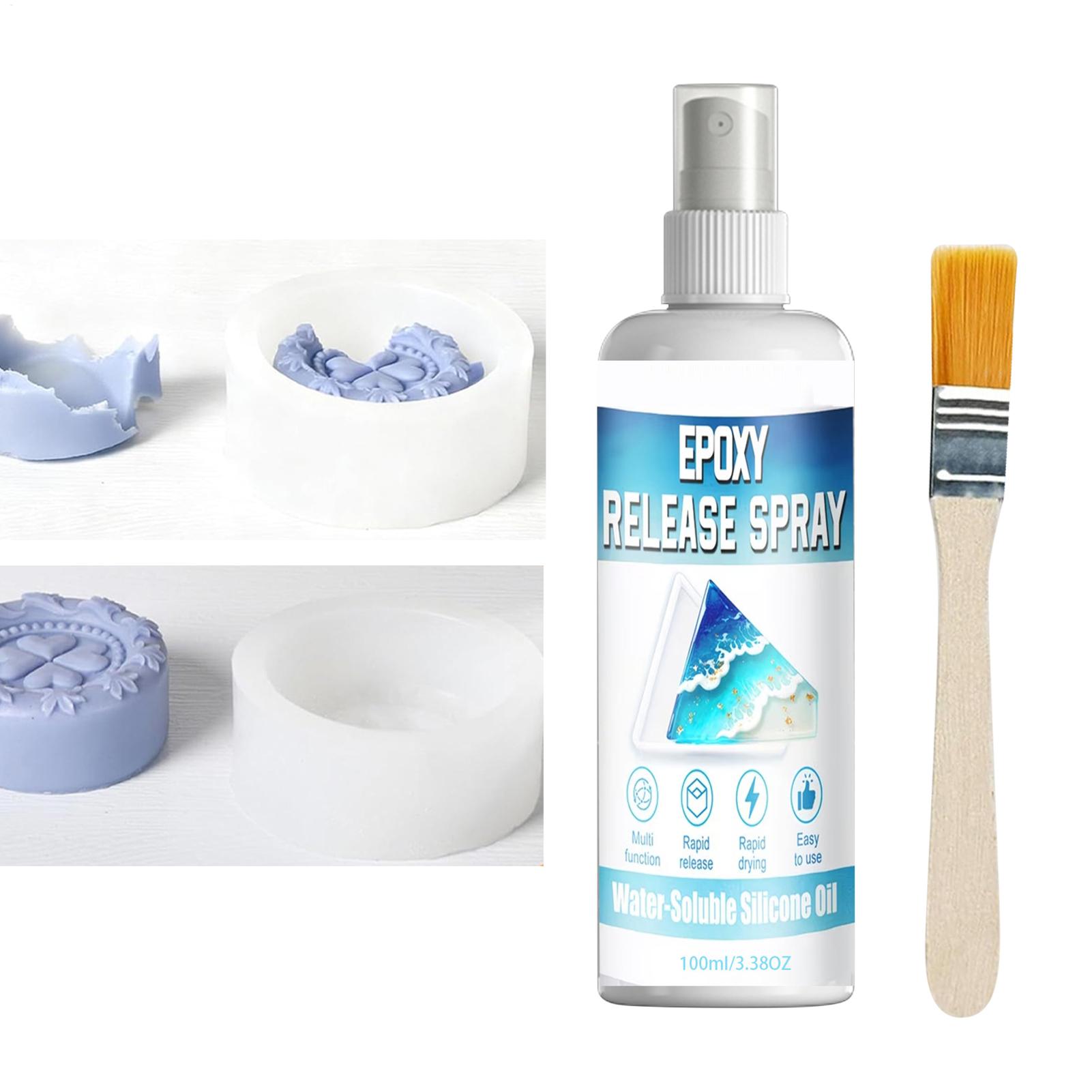 100ml Silicone Release Spray E - Soap Making Tools review and price