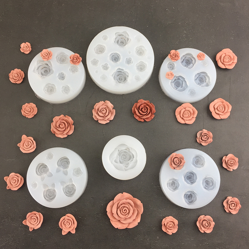 3D Rose Flower Shape Leaf Sili - Soap Making Tools review and price