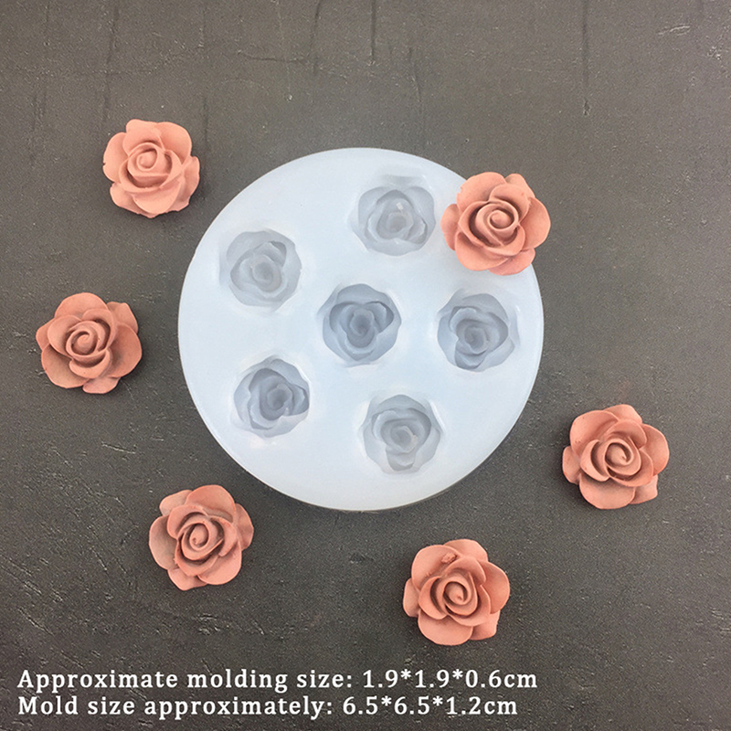 3D Rose Flower Shape Leaf Sili - Soap Making Tools review and price