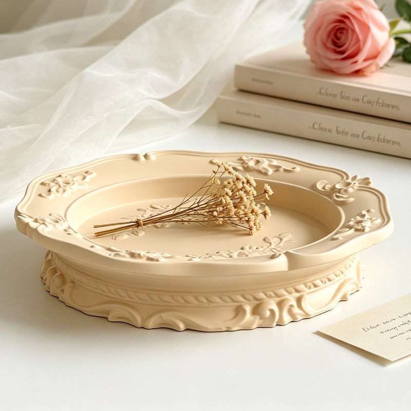 Elegant Vintage Baroque Lace S - Soap Making Material review and price