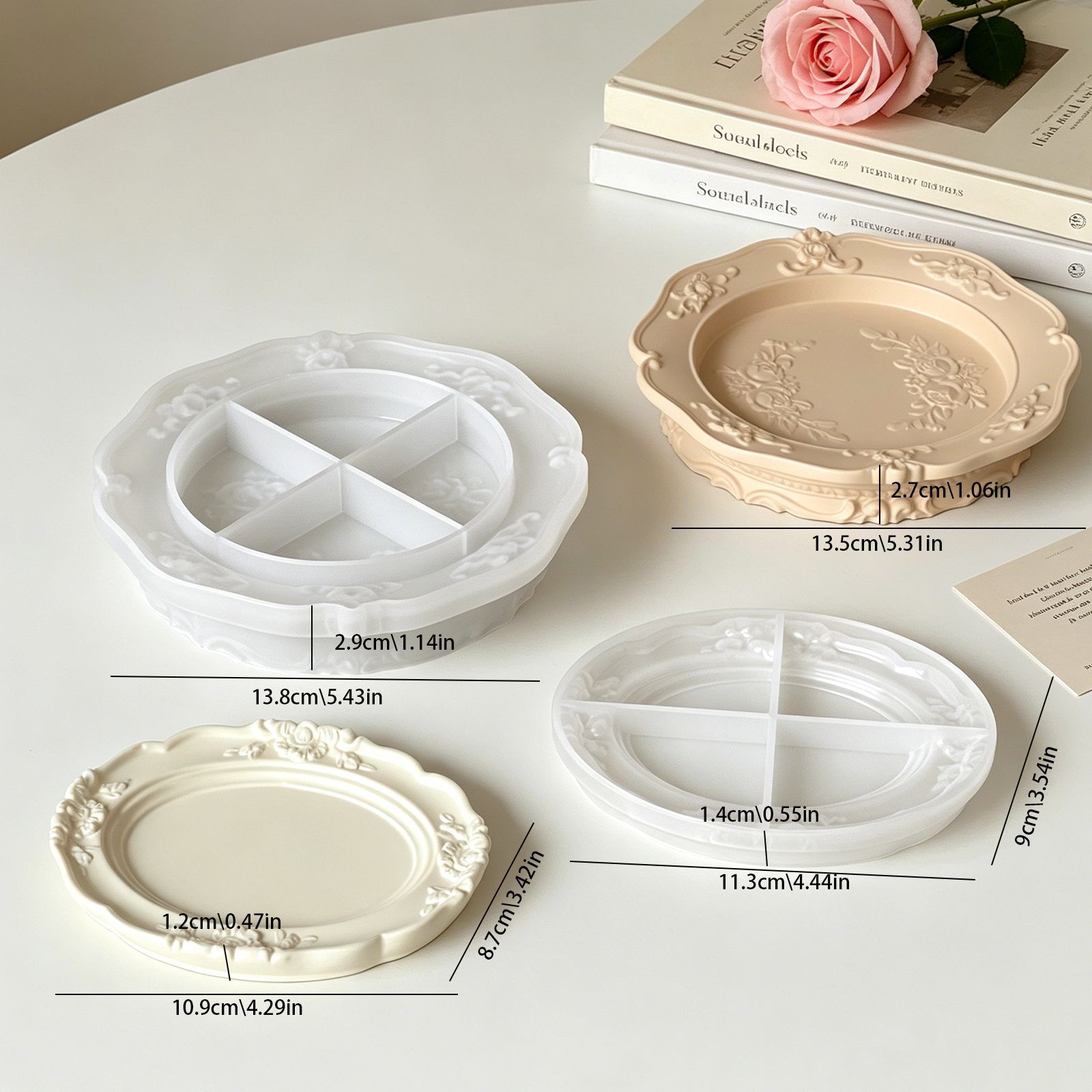 Elegant Vintage Baroque Lace S - Soap Making Material review and price
