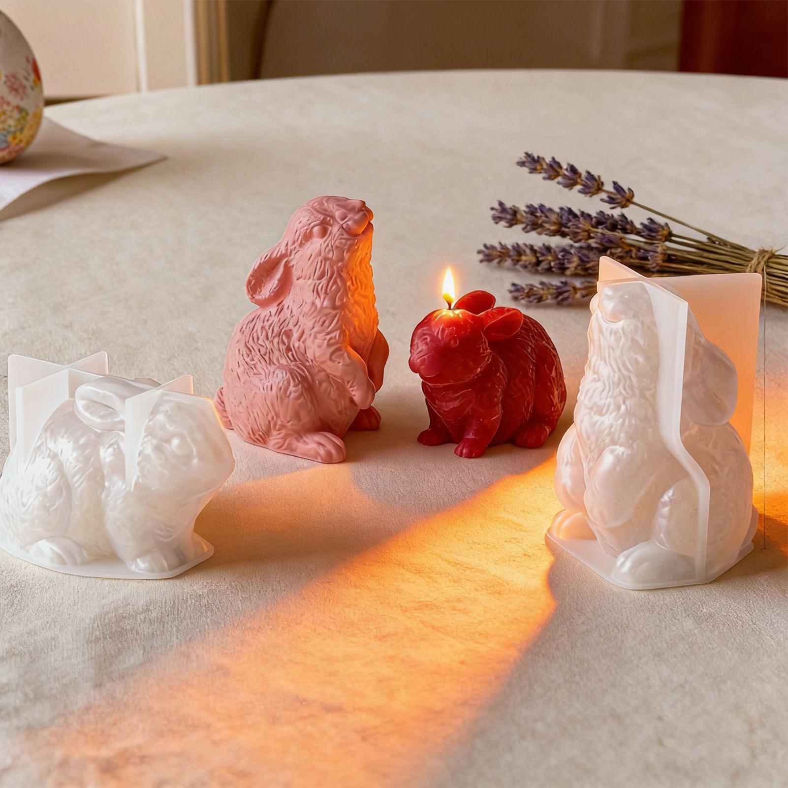 Bunny Silicone Mold 3D Craftin - Soap Making Friends review and price