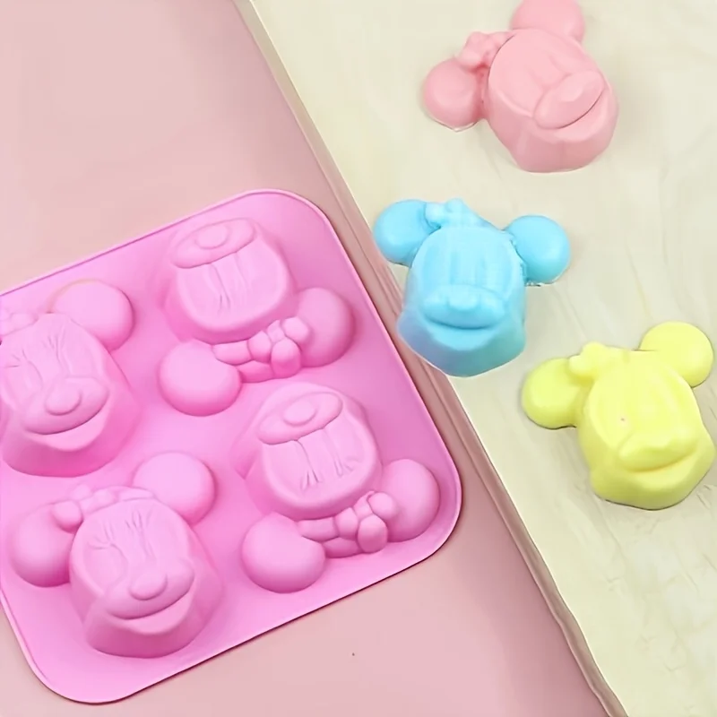 1pc Minnie cartoon mold, ideal - Soap Making Tools review and price