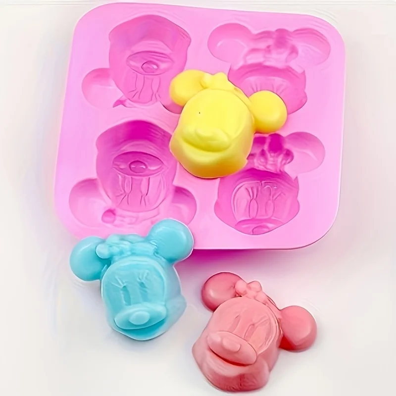 1pc Minnie cartoon mold, ideal - Soap Making Tools review and price