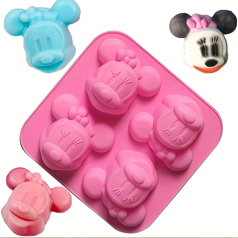 1pc Minnie cartoon mold, ideal - Soap Making Tools review and price