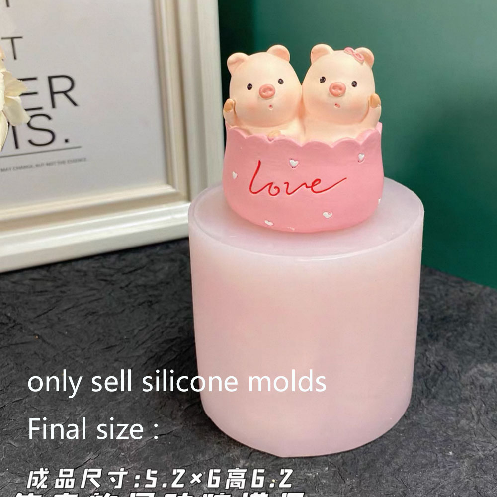Lucky Pig Silicone Mold Plaste - Soap Making Friends review and price