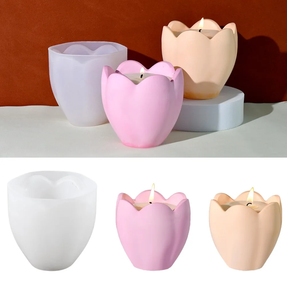 Tulip Candle Holder Silicone M - Soap Making Gifts review and price