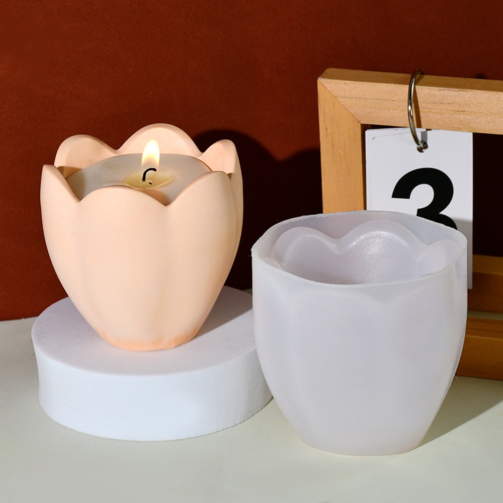Tulip Candle Holder Silicone M - Soap Making Gifts review and price