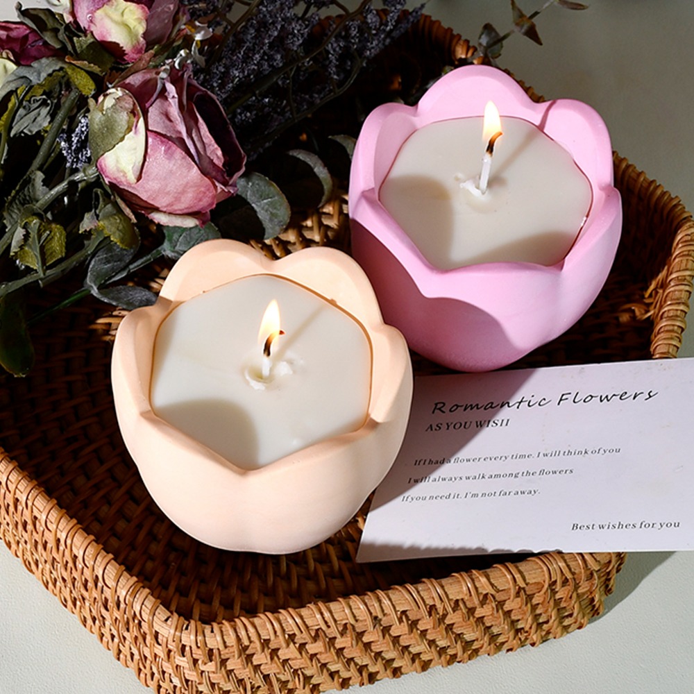 Tulip Candle Holder Silicone M - Soap Making Gifts review and price