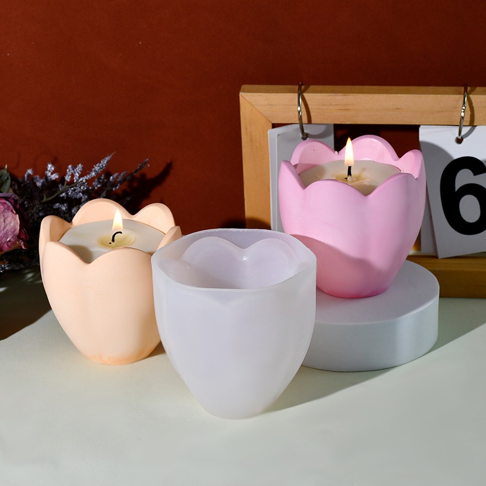 Tulip Candle Holder Silicone M - Soap Making Gifts review and price