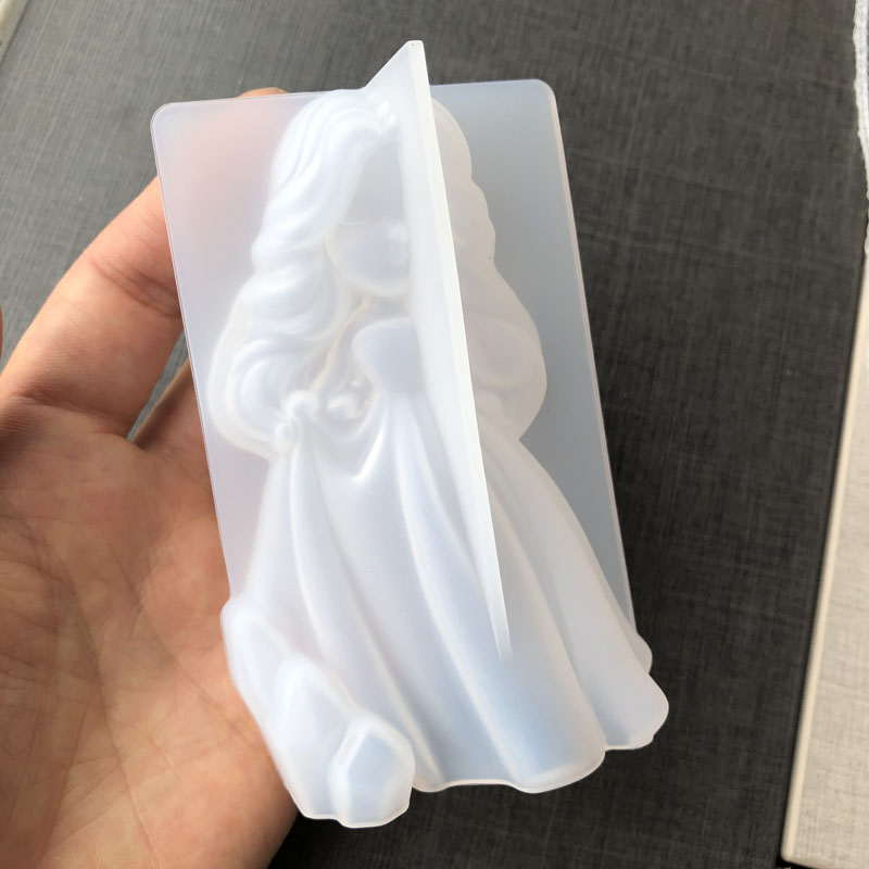 3D Cute Princess Silicone Cand - Soap Making Tools review and price