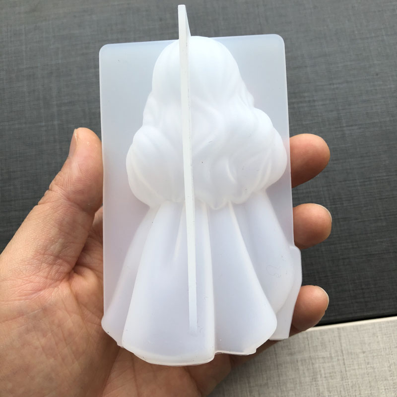 3D Cute Princess Silicone Cand - Soap Making Tools review and price