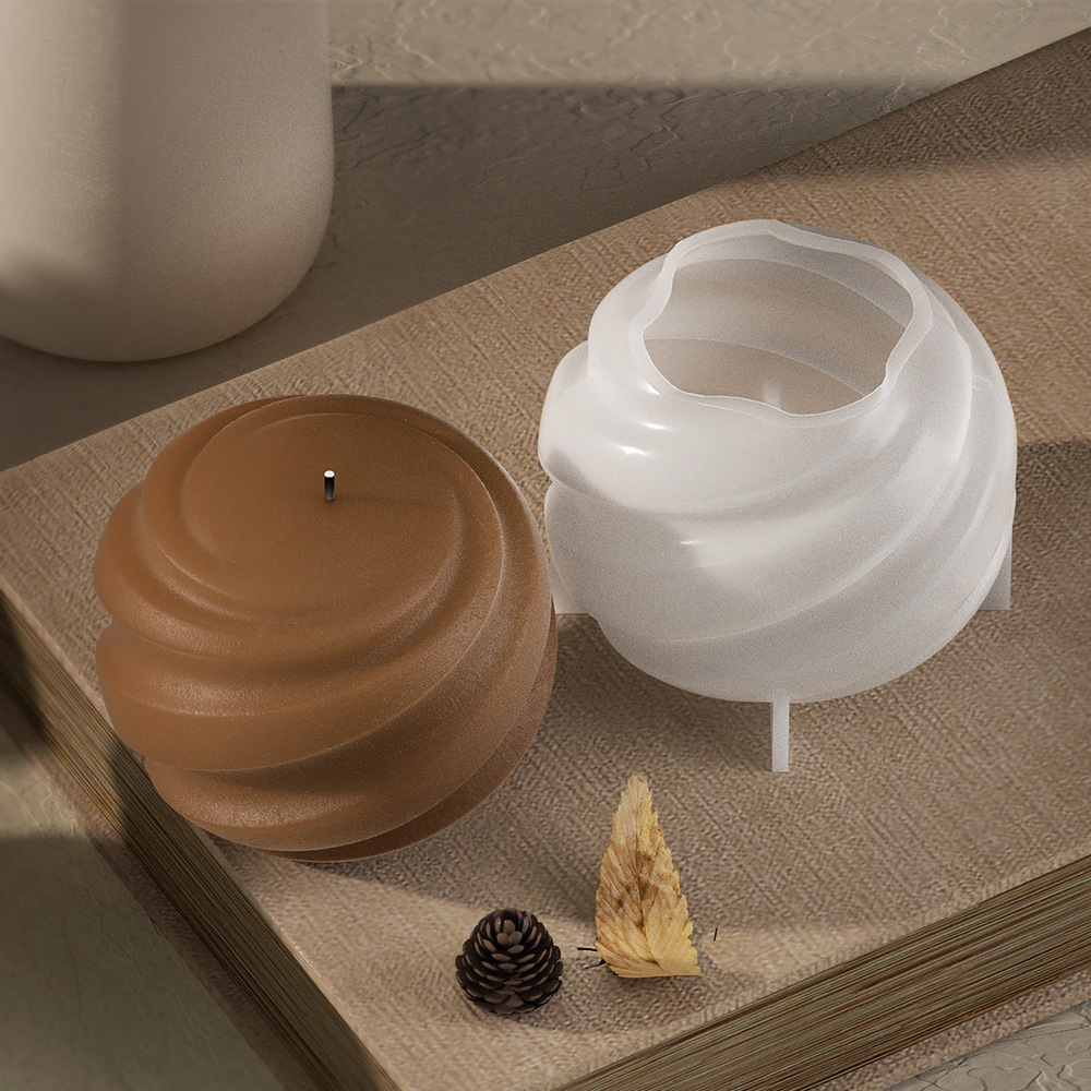 Rotating Planet Silicone Candl - Soap Making Recipes review and price
