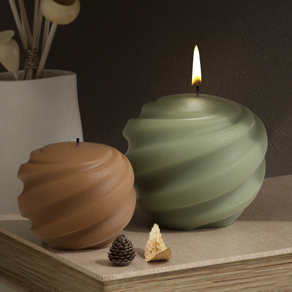 Rotating Planet Silicone Candl - Soap Making Recipes review and price