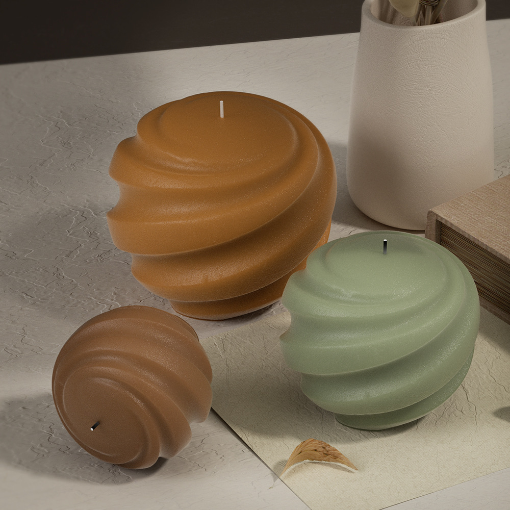 Rotating Planet Silicone Candl - Soap Making Recipes review and price