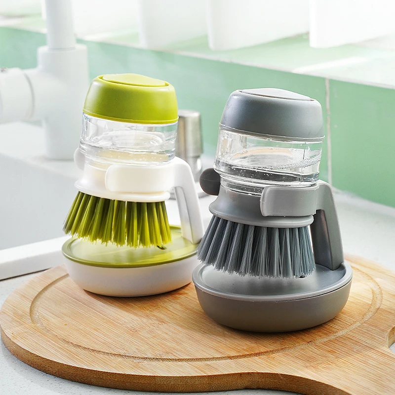 Soap Dispenser Palm Dish Brush - Soap Making Base review and price