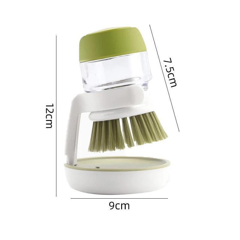 Soap Dispenser Palm Dish Brush - Soap Making Base review and price