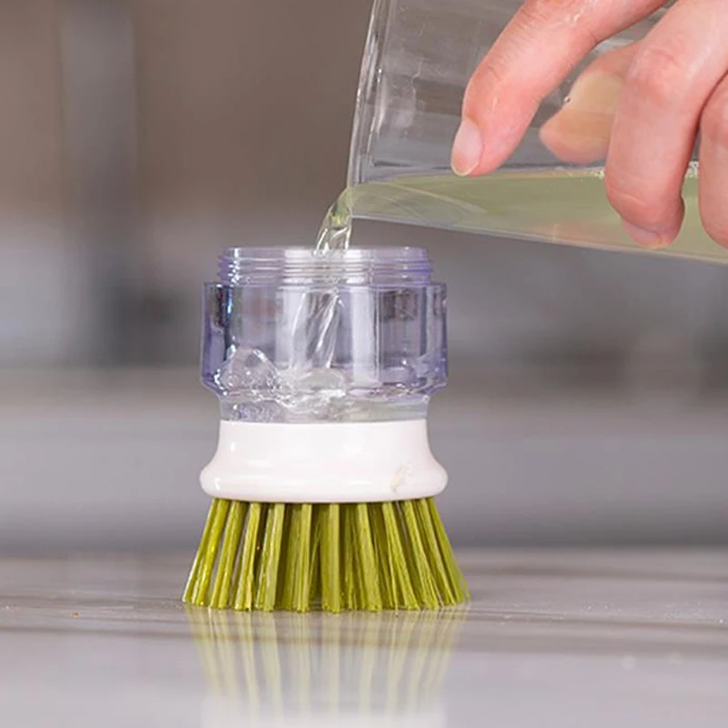 Soap Dispenser Palm Dish Brush - Soap Making Base review and price