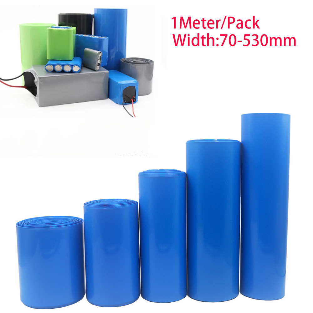 1Meter PVC Of 18650 Battery Pa - Shrink Wrap Pvc review and price