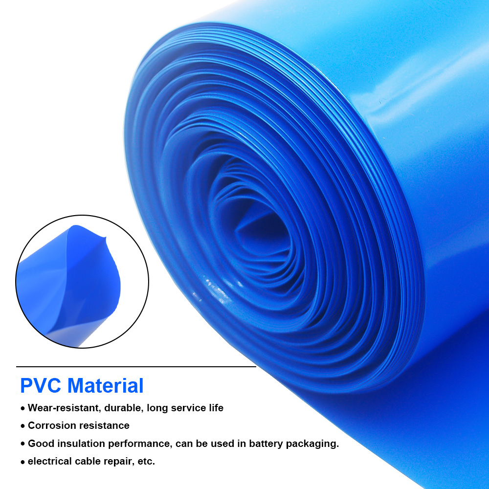 1Meter PVC Of 18650 Battery Pa - Shrink Wrap Pvc review and price