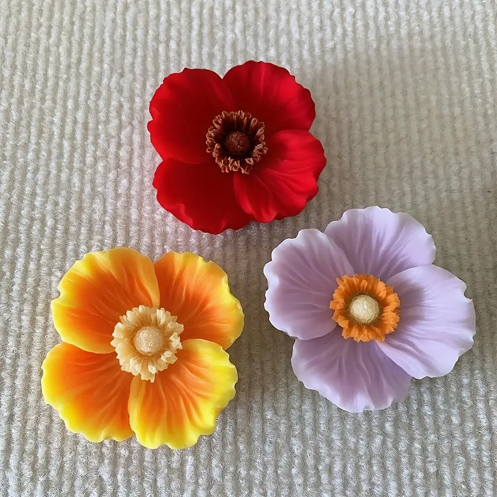 Flower Silicone Candle Mold, C - Soap Making Gifts review and price