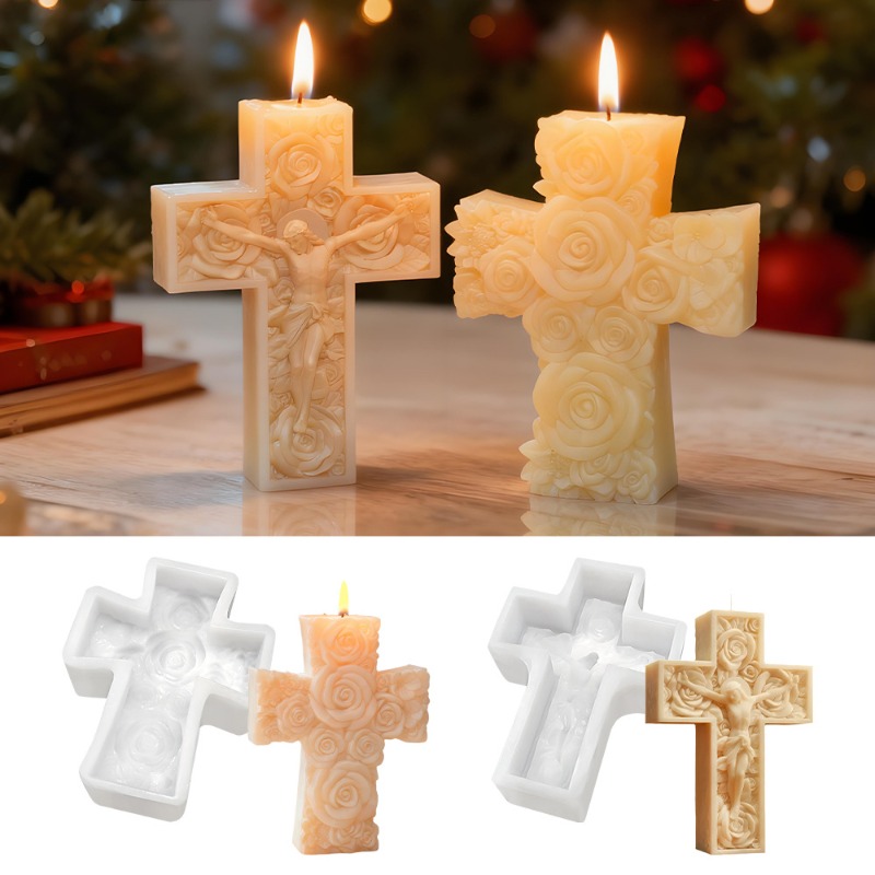 New Jesus Cross Character Cand - Soap Making Recipes review and price
