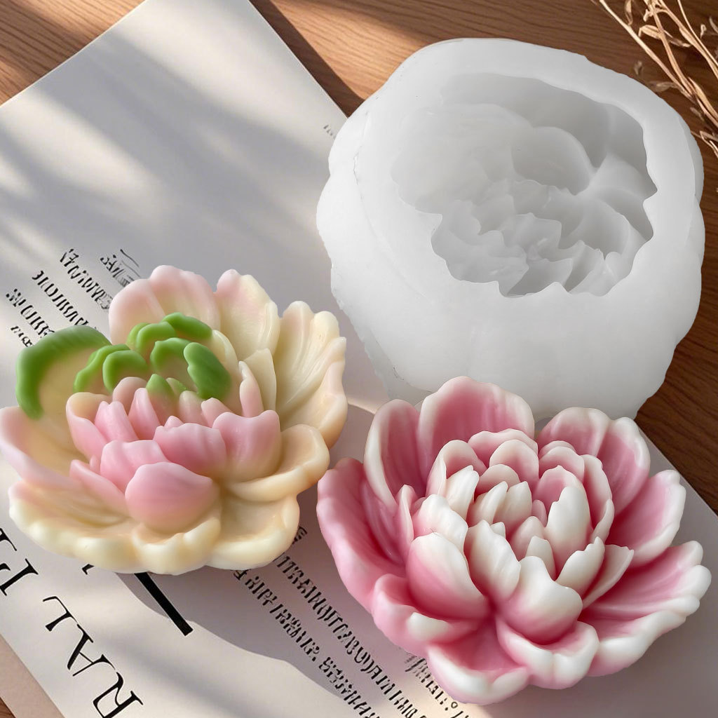 DIY Rose Flowers Silicone Mold - Soap Making Recipes review and price