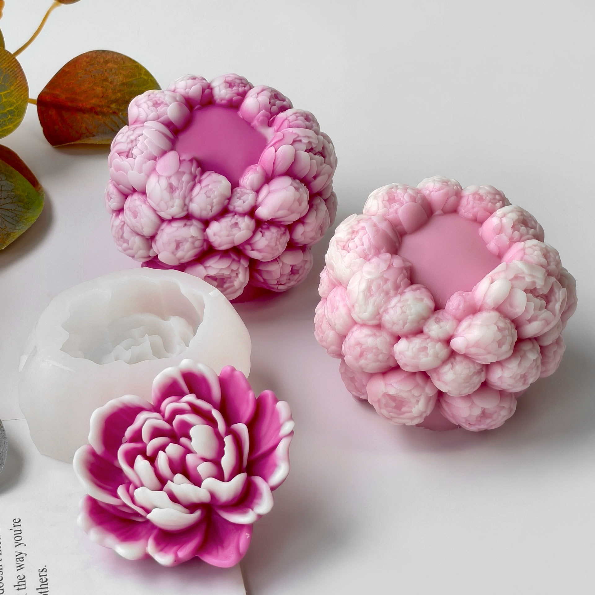 DIY Rose Flowers Silicone Mold - Soap Making Recipes review and price