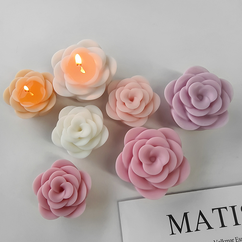 DIY Rose Flowers Silicone Mold - Soap Making Recipes review and price
