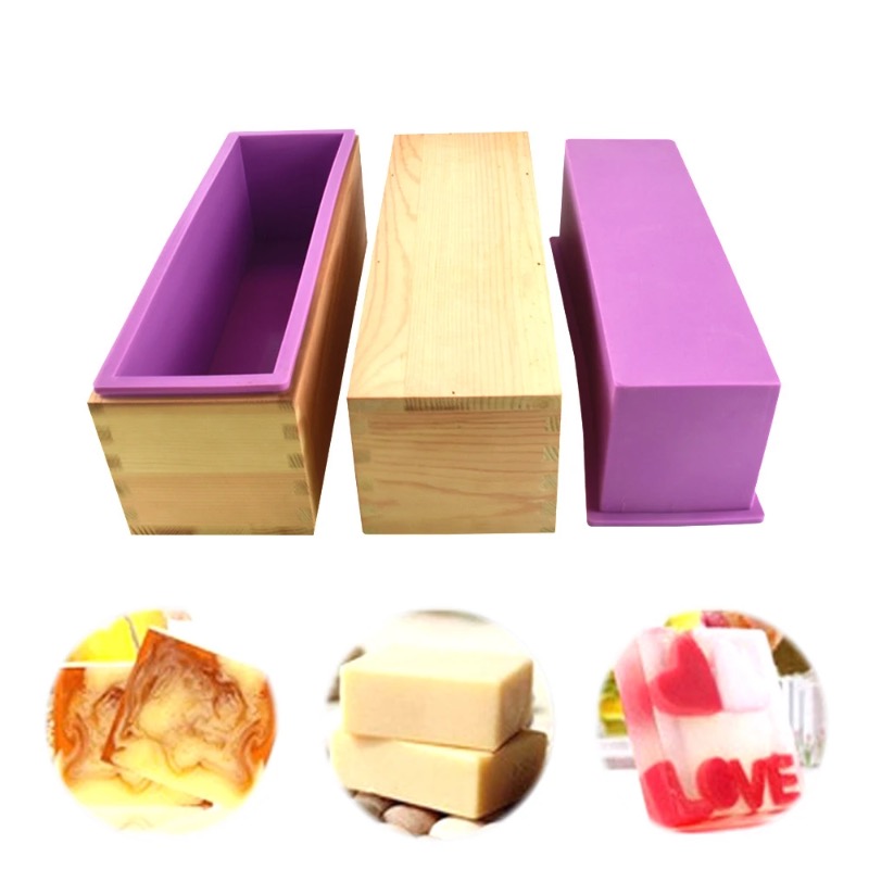 Flexible Silicone Soap Mold Re - Soap Making Recipes review and price