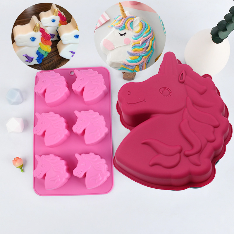 Unicorn Silicone Mold For Baki - Soap Making Kit For Kids review and price