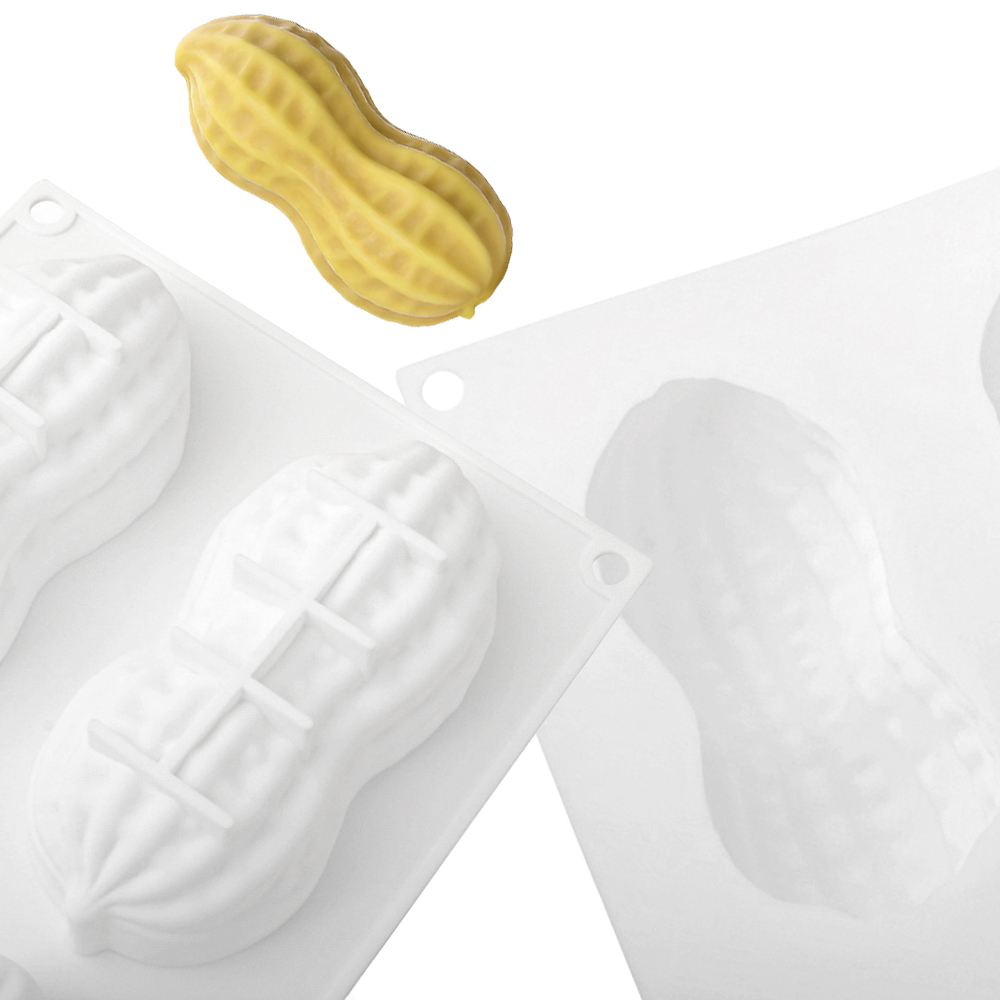 4-Cell Peanut Design Food Grad - Soap Making Recipes review and price