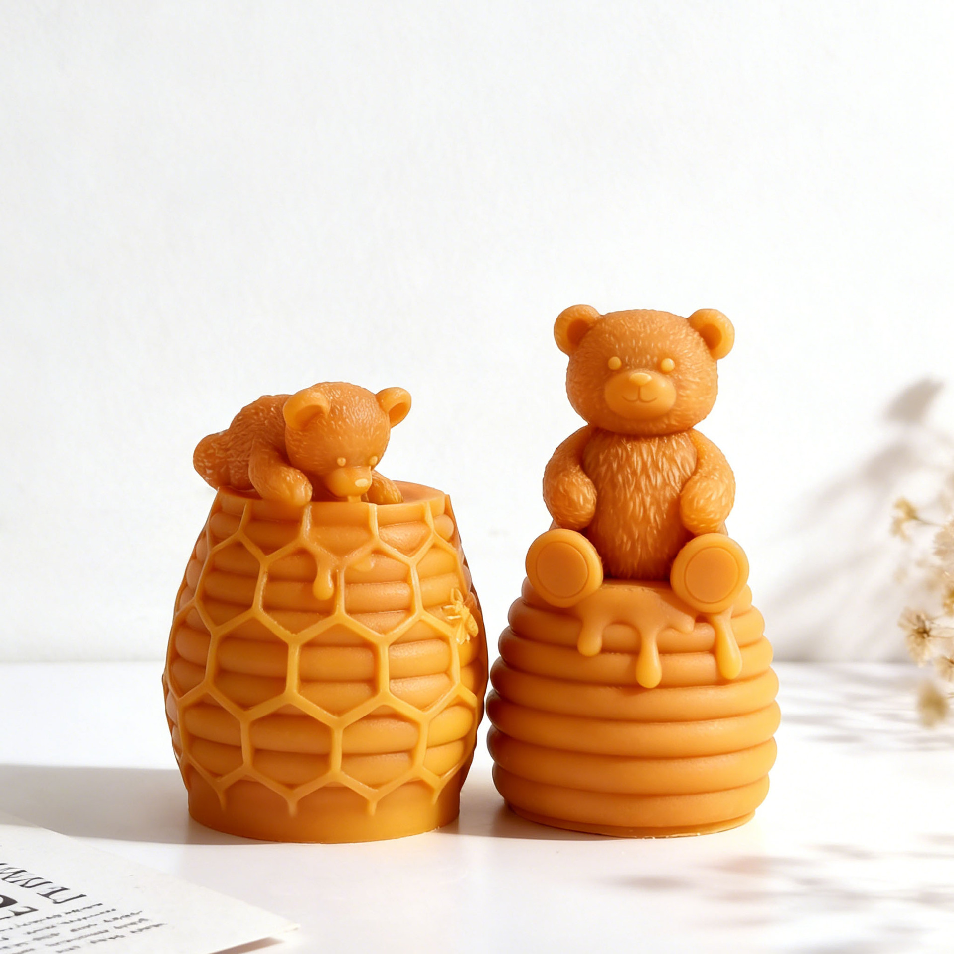 DIY Honeypot Bear Aroma Candle - Soap Making Recipes review and price