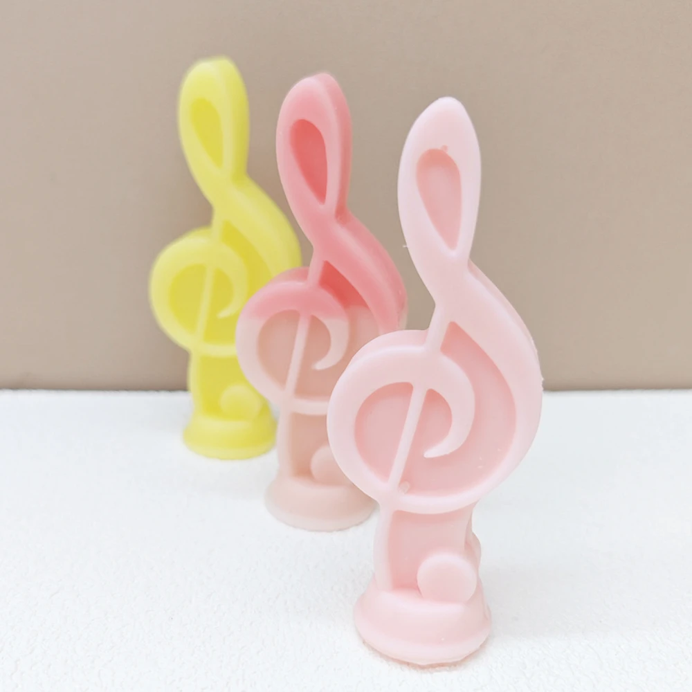 Musical Note Candle Silicone M - Soap Making Notes review and price