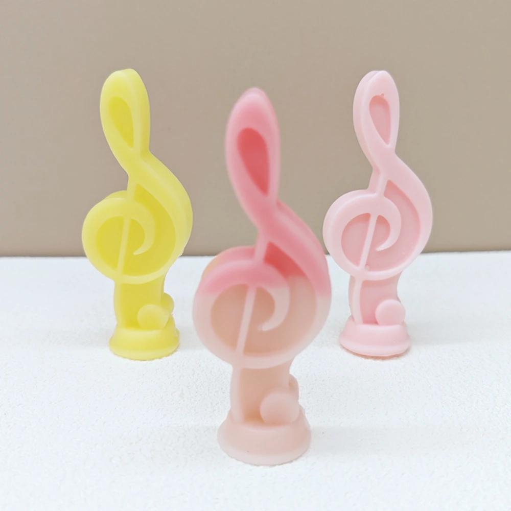 Musical Note Candle Silicone M - Soap Making Notes review and price