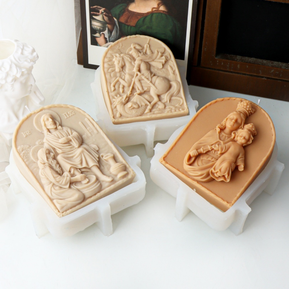 Gentle Virgin Mary Holding Chi - Soap Making Kit For Kids review and price
