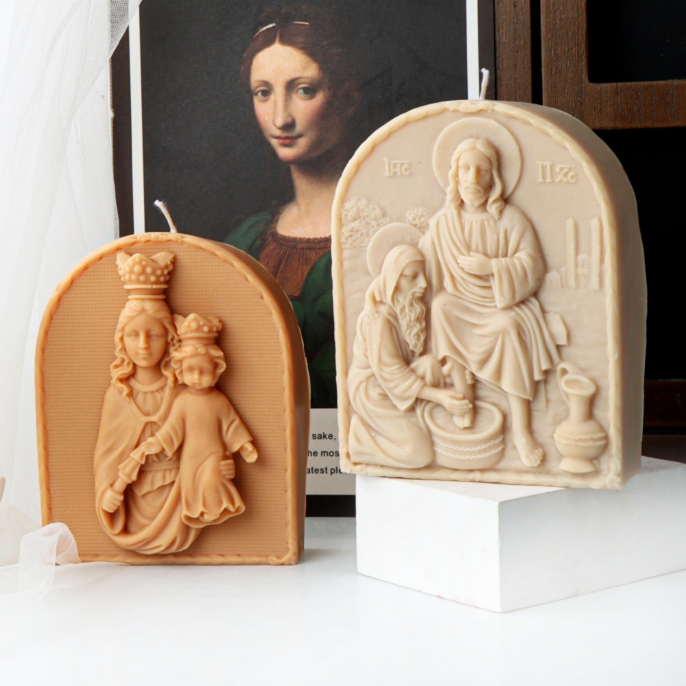 Gentle Virgin Mary Holding Chi - Soap Making Kit For Kids review and price